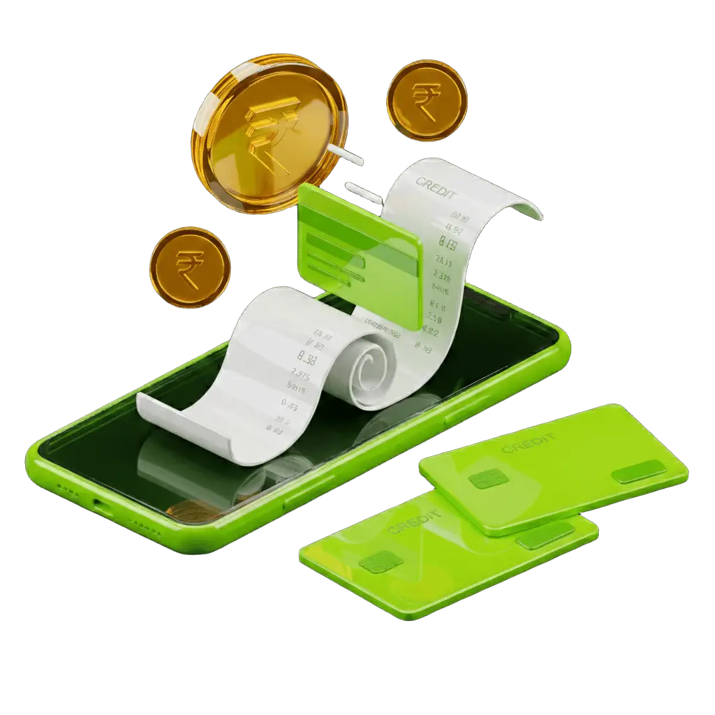 Rebipay Mobile App 3D Illustration